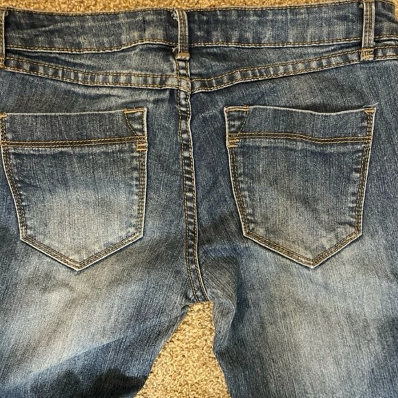 Forever 21 Jeans Zip Ankles Size 28 - Picture 4 of 6